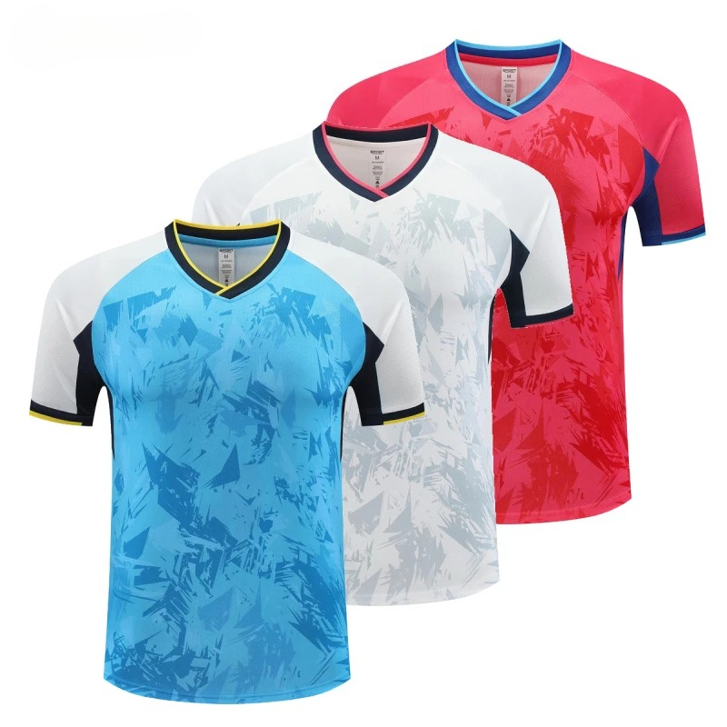 Table Tennis Club Jersey - Jersey Tenis Meja Baru Laris Manis