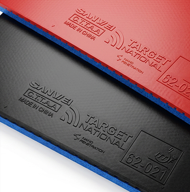 Table Tennis Player - SANWEI National Target 3 Edisi Lanjutan