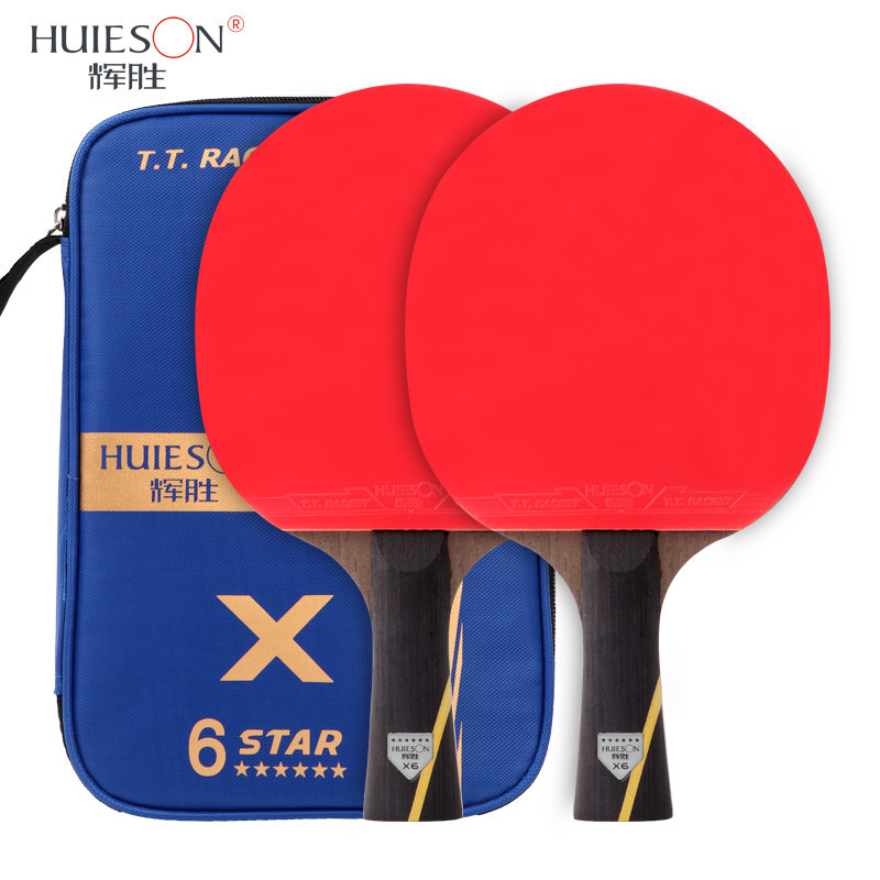 Table Tennis Bat Butterfly - Huieson raket tenis meja 6 bintang,