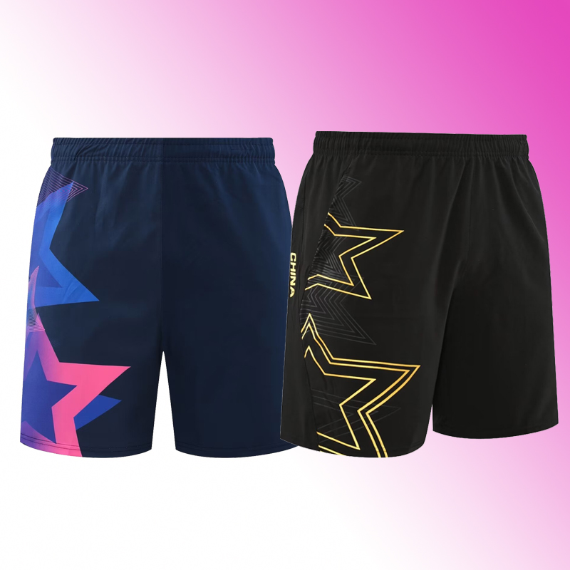 Table Tennis Shorts - Celana Pendek Tenis Meja Gaya Naga