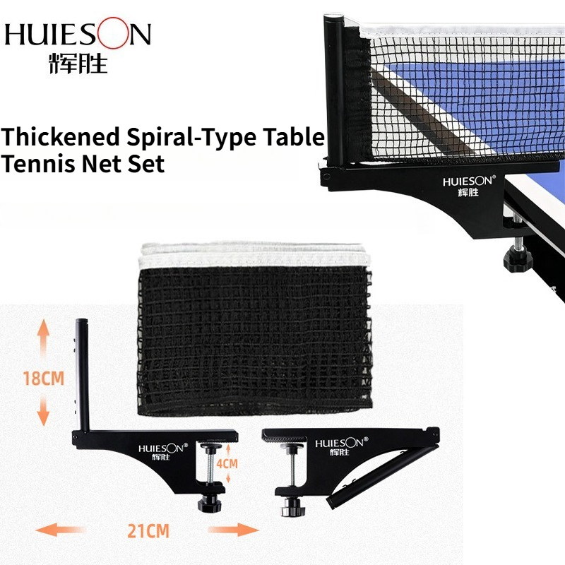 Table Tennis Match - HUIESON Set Jaring & Rangka Tenis