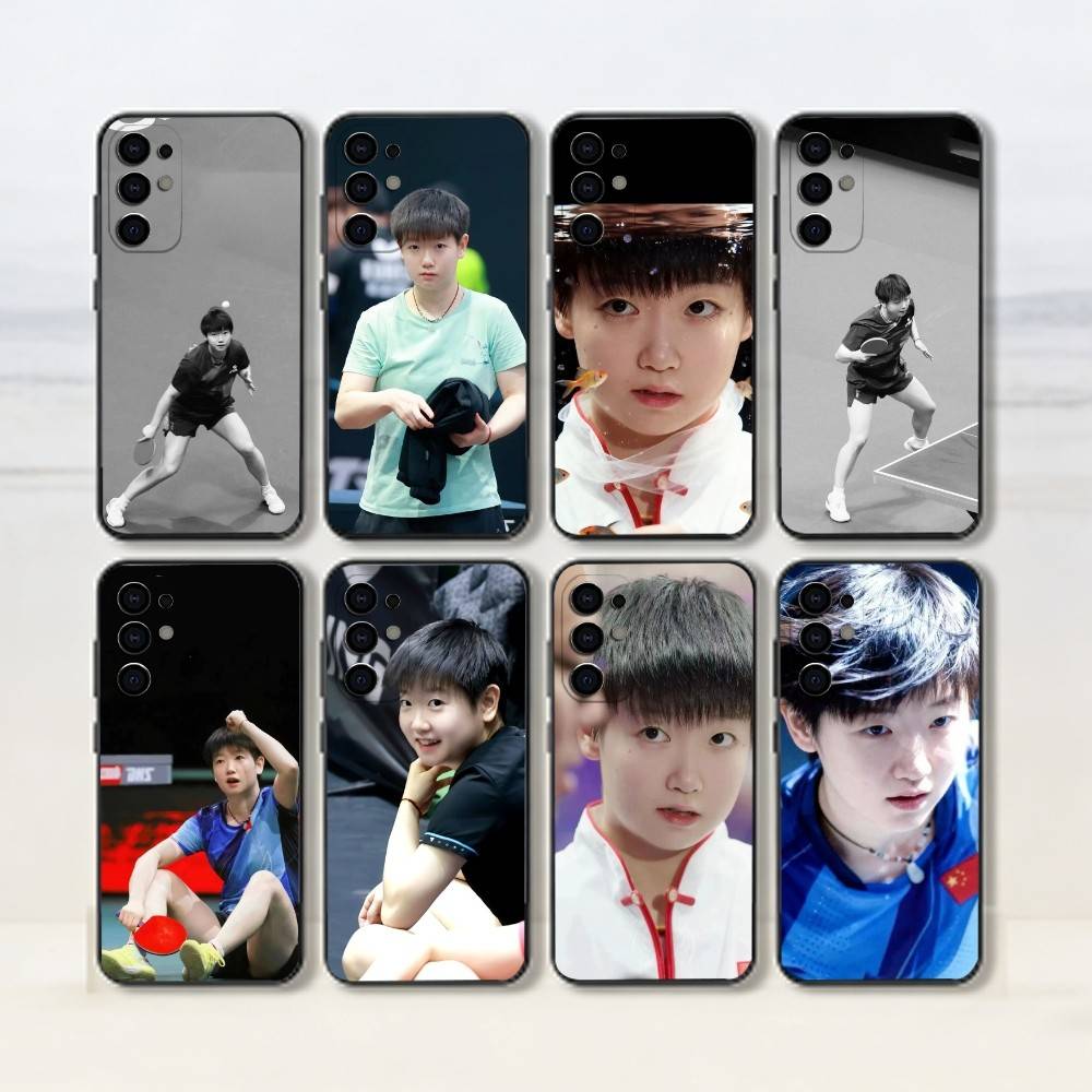 Table Tennis Player - Sun Yingsha-Pemain tenis meja Casing Ponsel