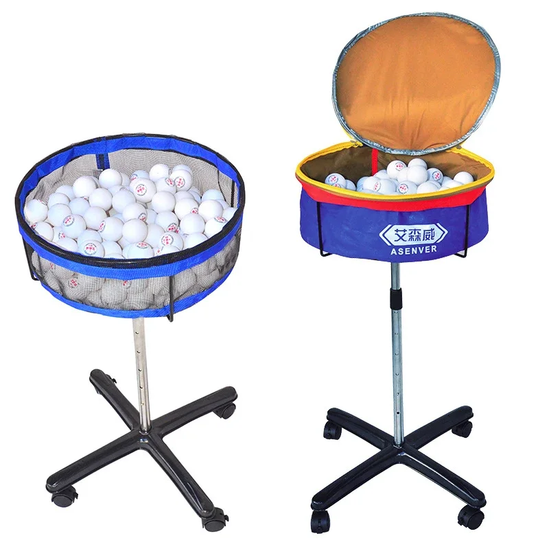 Table Tennis Match - Set kolektor keranjang tenis meja, perangkat
