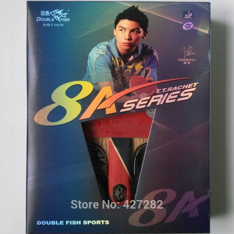 Table Tennis Review - Raket Tenis Meja Double Fish Original