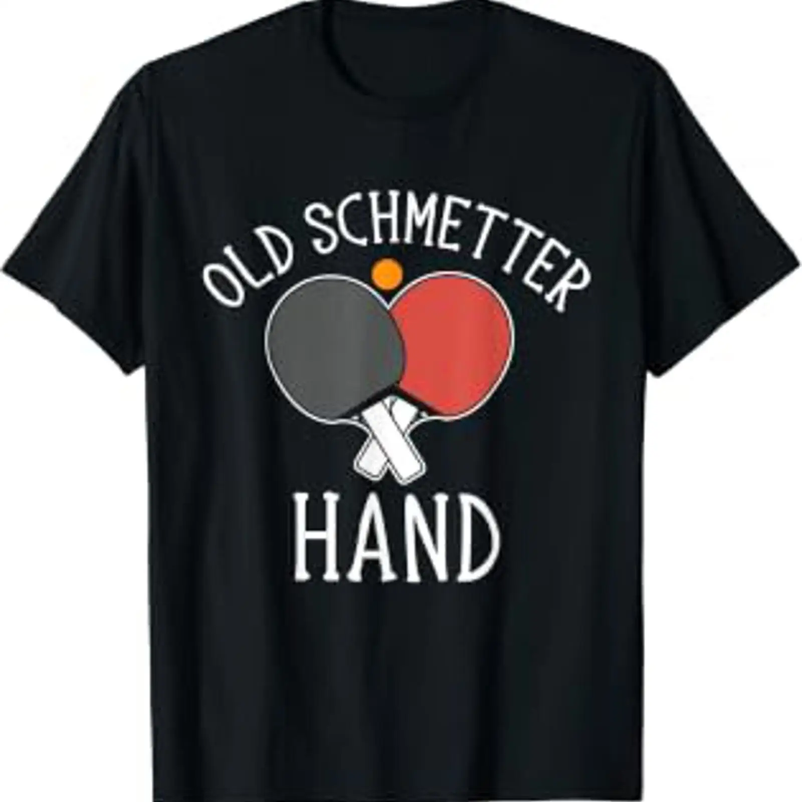Table Tennis Shorts - Kaos Pemain Tenis Meja Lucu Old
