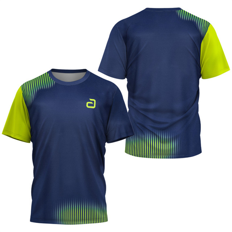 Xu Xin Table Tennis - Kaos Tenis Meja Pria Pola Undercurrent,