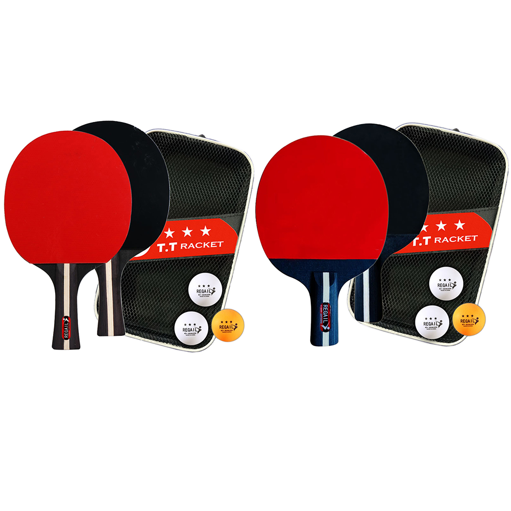 Table Tennis Training China - Raket Ping Pong 2 Raket &
