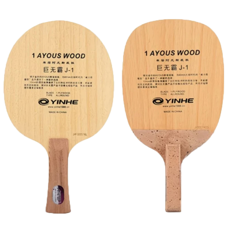 Table Tennis Review - Original Galaxy Yinhe 986 Pisau Tenis