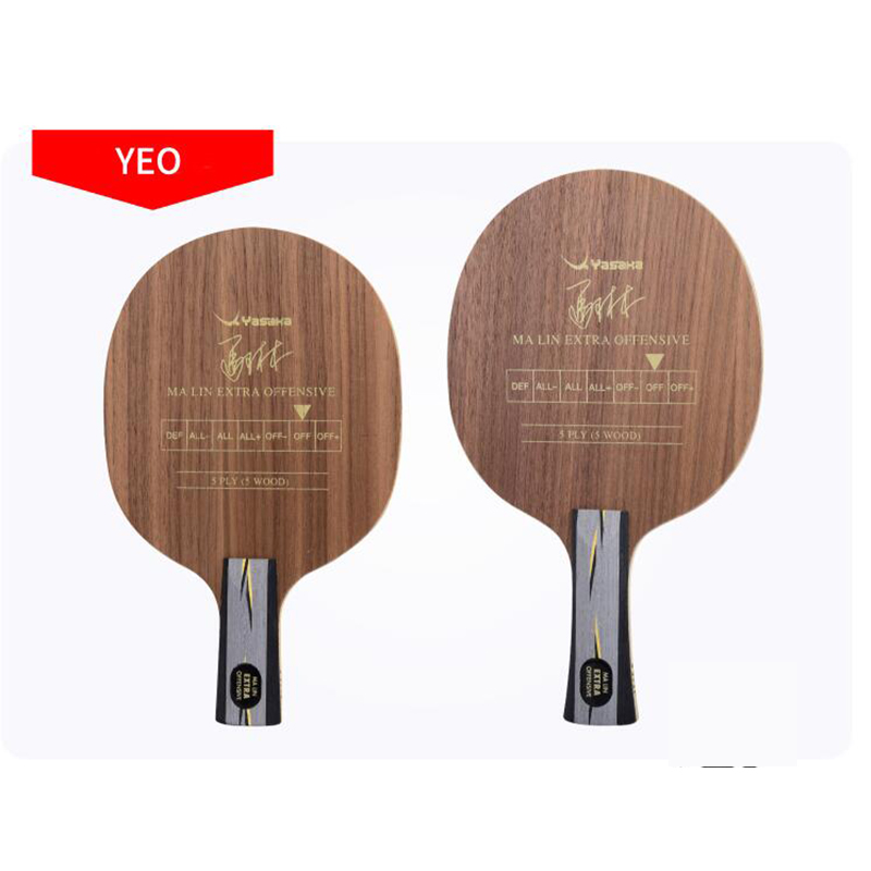 Xu Xin Table Tennis - Yasaka YEO Malin Extra Offensive Table