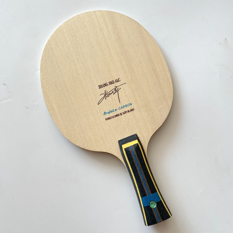 Table Tennis Review - Raket Tenis Meja Profesional Serat Karbon