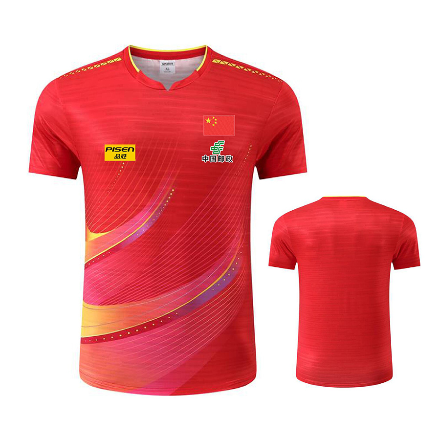 Table Tennis Shorts - Personalisasi Logo Teks Piala Aisan Tim