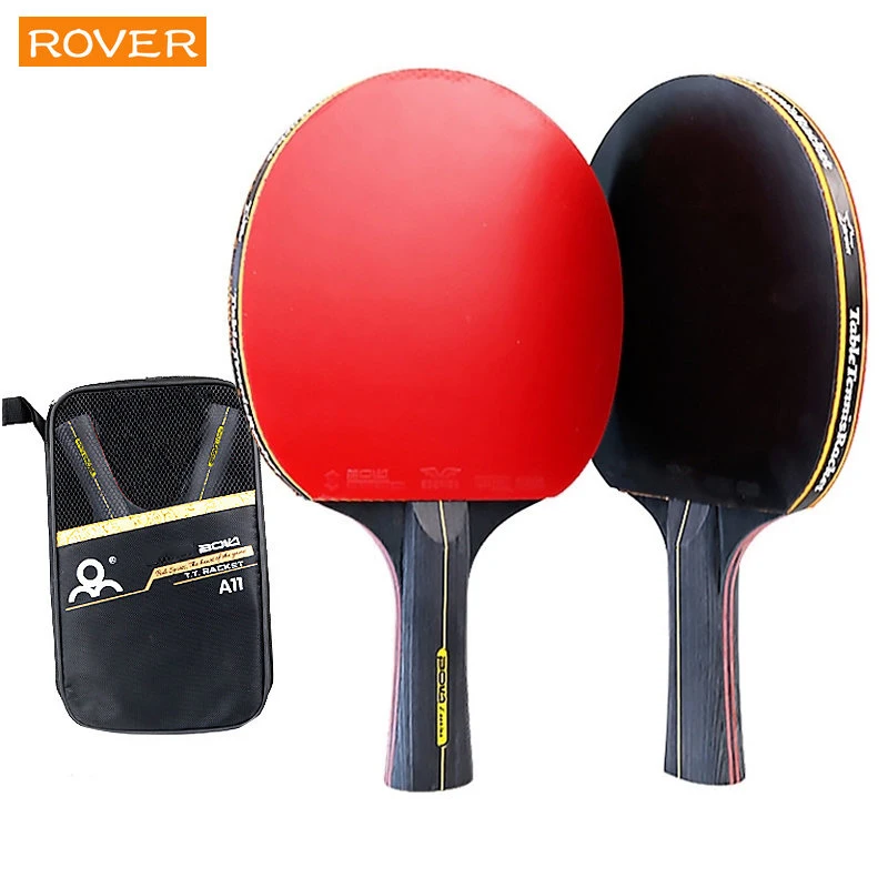 Table Tennis Match - Raket Ping Pong profesional, raket tenis