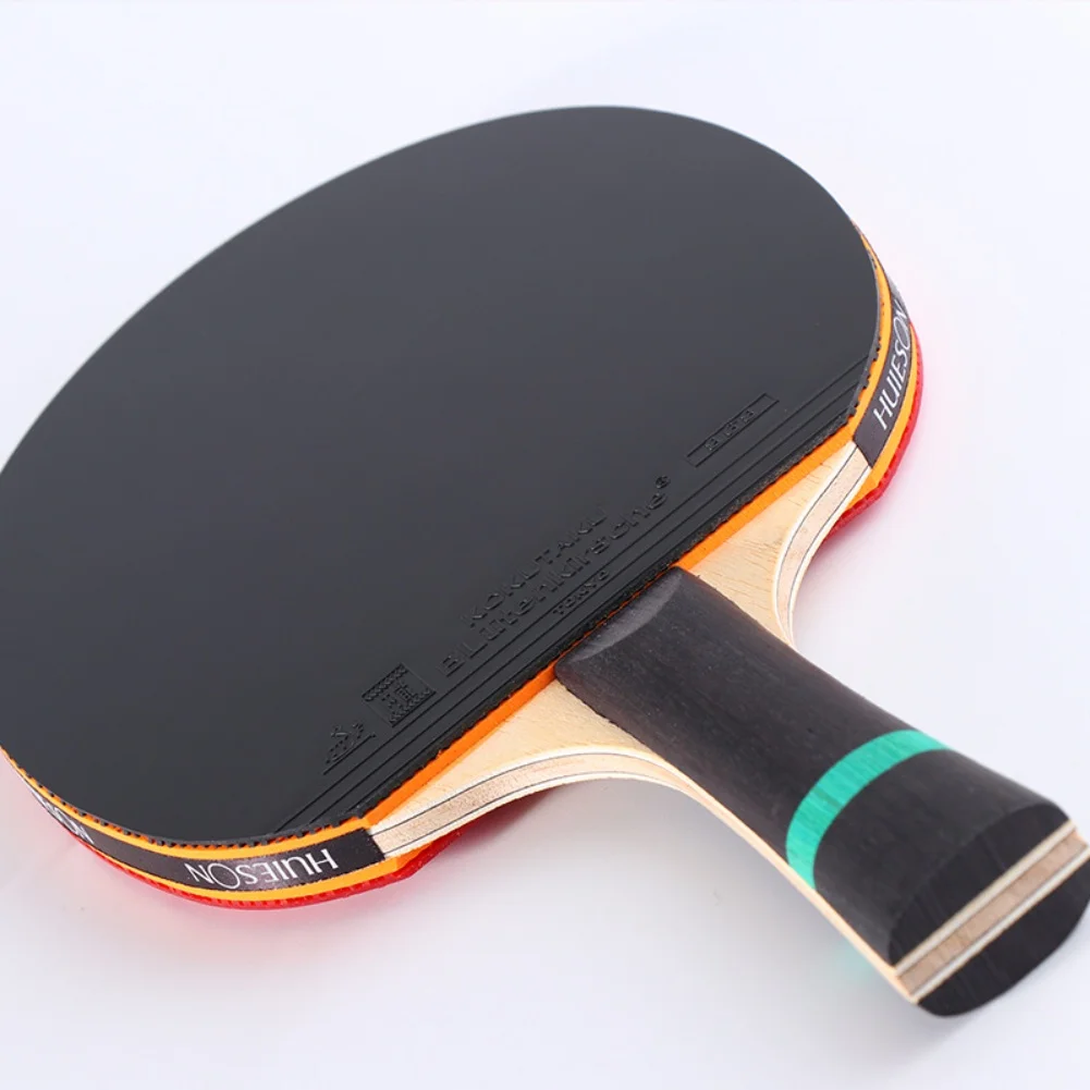 Table Tennis Match - Raket Tenis Meja Profesional dengan Kayu