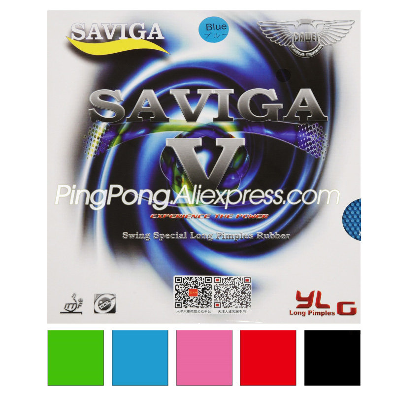 Table Tennis Review - DAWEI aviga V Pips-karet tenis meja