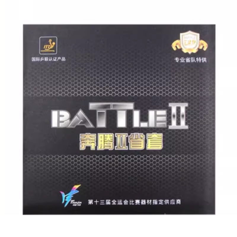 Table Tennis Player - 729 Friendship Battle 2 lembar karet