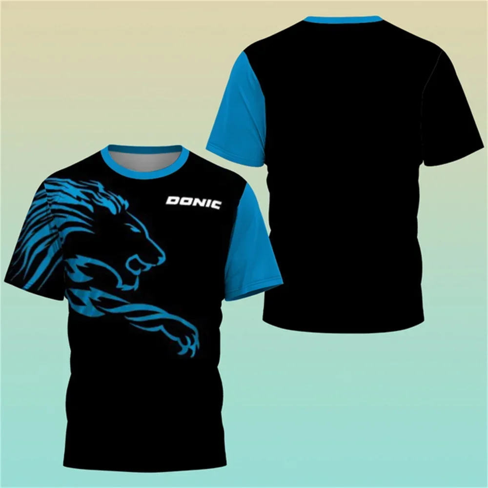 Table Tennis Training China - Kaos Tenis Meja Butik Cetak 3D
