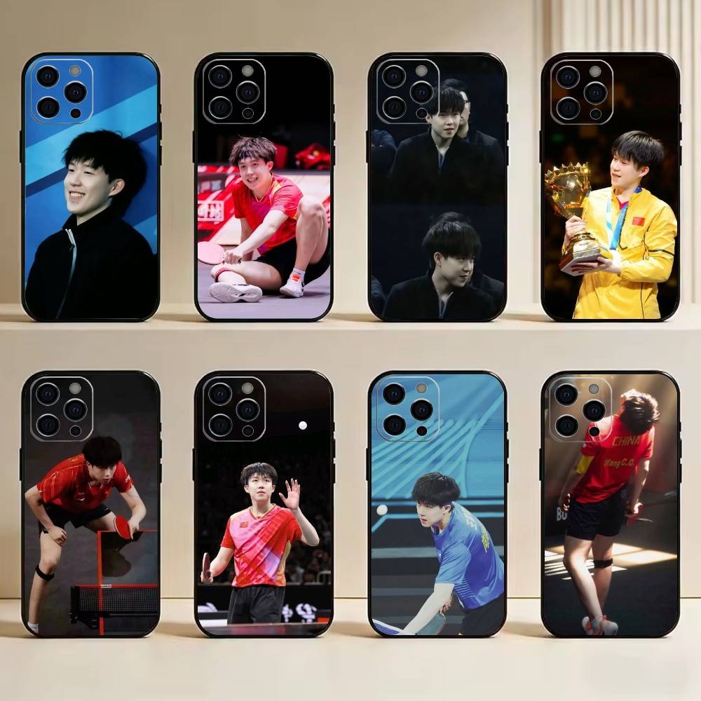 Table Tennis Player - W-Wang Chuqin-Pemain tenis meja Casing Ponsel
