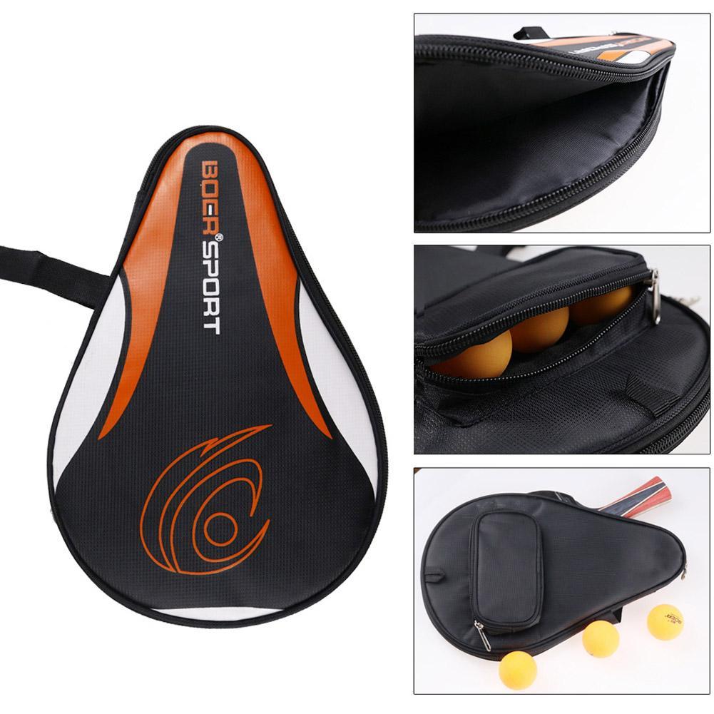 Table Tennis Ball - 1 buah tas raket tenis meja