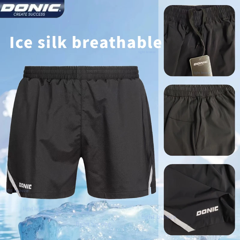 Table Tennis Shorts - Donic Celana Pendek Tenis Meja Pria