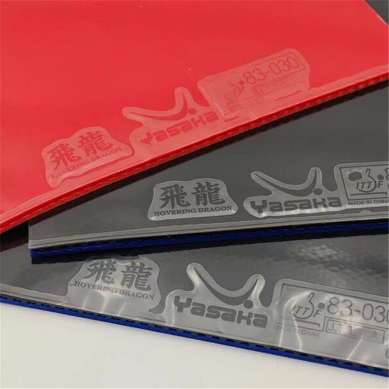 Xu Xin Table Tennis - Yasaka Rubber HOVERING DRAGON Dynamic ed