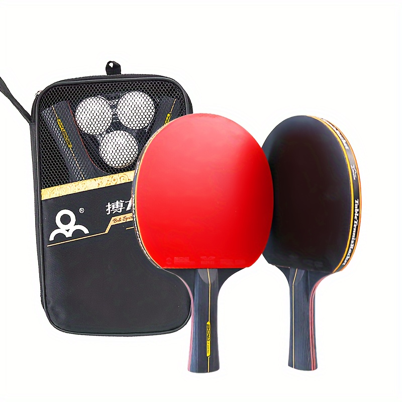 Table Tennis Bat Butterfly - Dua Raket Tenis Meja Profesional, Raket