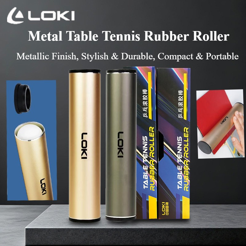 Table Tennis Ball - LOKI Wadah Bola Karet Tenis Meja