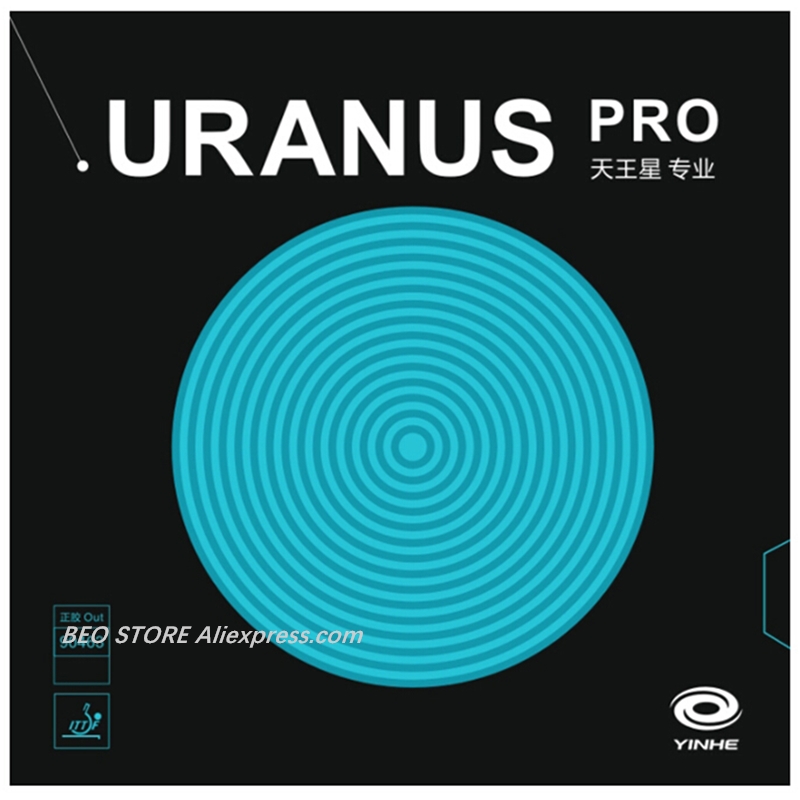 Table Tennis Review - YINHE Uranus Pro Pendek Pips-Out Wang