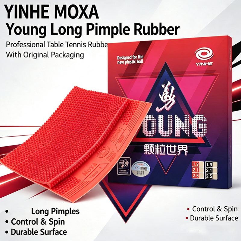 Table Tennis Ball - Karet Tenis Meja YINHE YOUNG Long