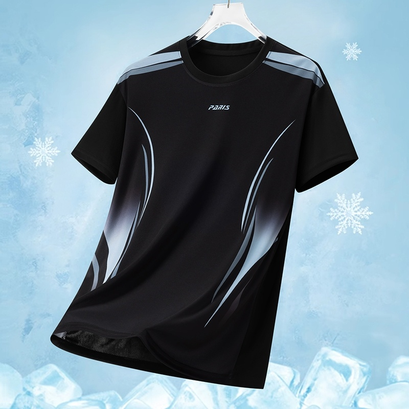 Kaus Olahraga Gambar Cetak 3D  - Table Tennis Shorts ulasan dan harga
