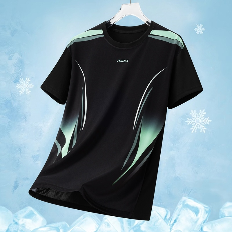 Kaus Olahraga Gambar Cetak 3D  - Table Tennis Shorts ulasan dan harga