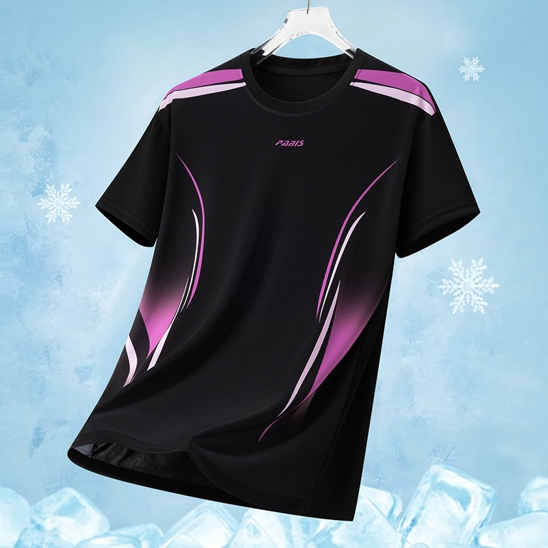 Kaus Olahraga Gambar Cetak 3D  - Table Tennis Shorts ulasan dan harga