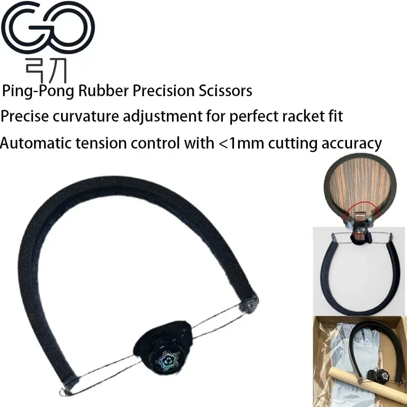 Pemotong Manual Karet Tenis Me - Table Tennis Player ulasan dan harga