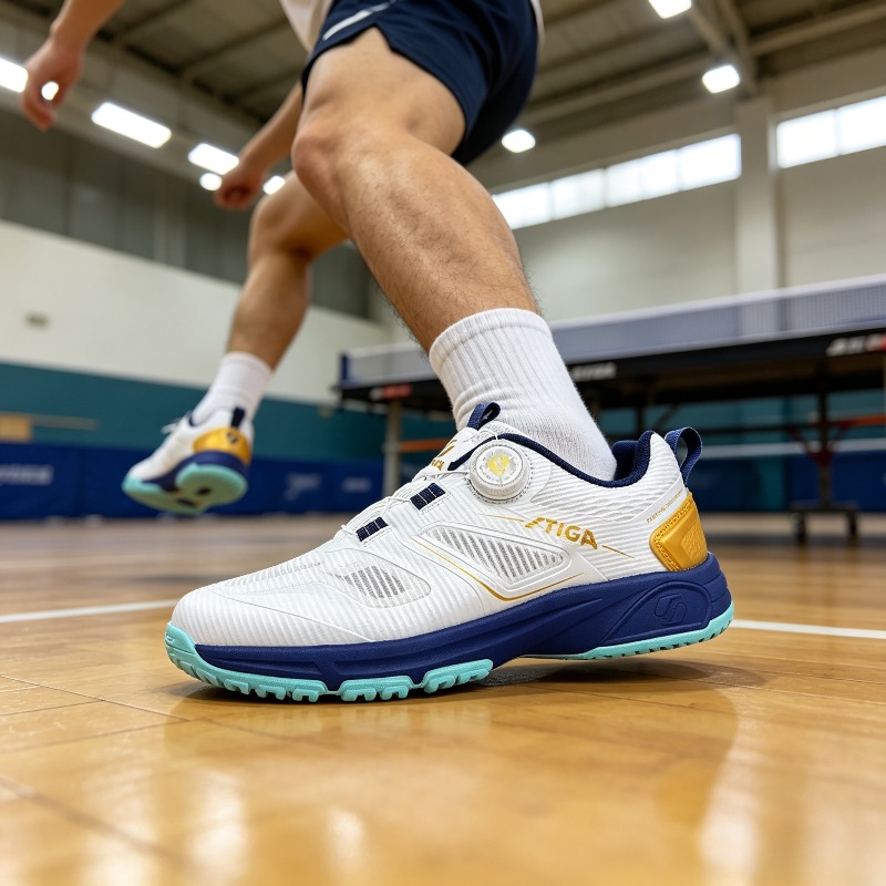 Sepatu Tenis Meja Keluaran Bar - Table Tennis Court ulasan dan harga