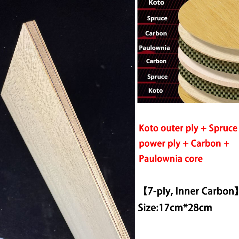 Koto DIY Bilah Tenis Meja Kayu - Xu Xin Table Tennis ulasan dan harga