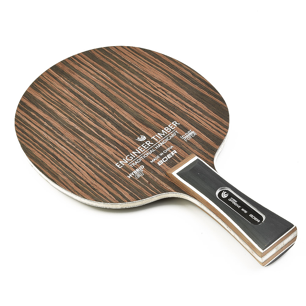 1 buah raket Pingpong kayu hit - Table Tennis Bat Butterfly ulasan dan harga