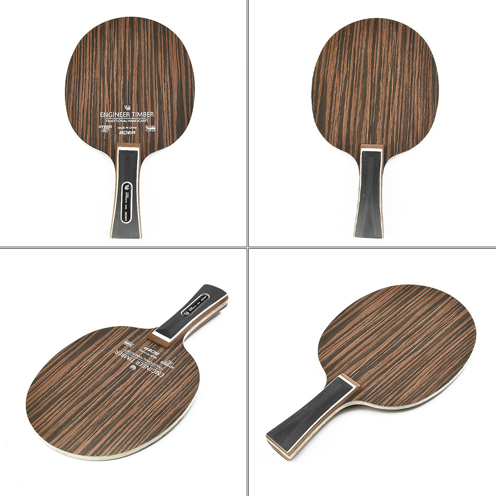 1 buah raket Pingpong kayu hit - Table Tennis Bat Butterfly ulasan dan harga