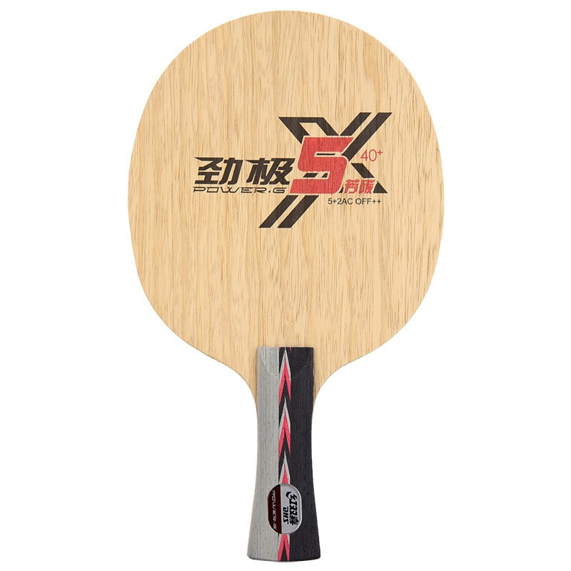 DHS PG5 PG5X POWER-G 5 PG 5 Be - Table Tennis Review ulasan dan harga