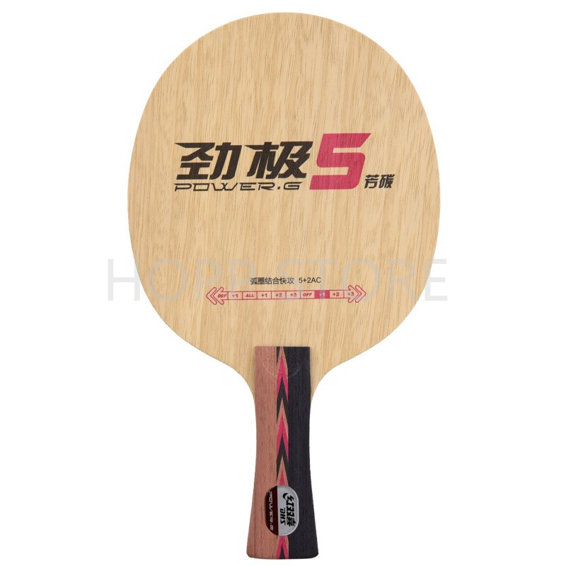 DHS PG5 PG5X POWER-G 5 PG 5 Be - Table Tennis Review ulasan dan harga