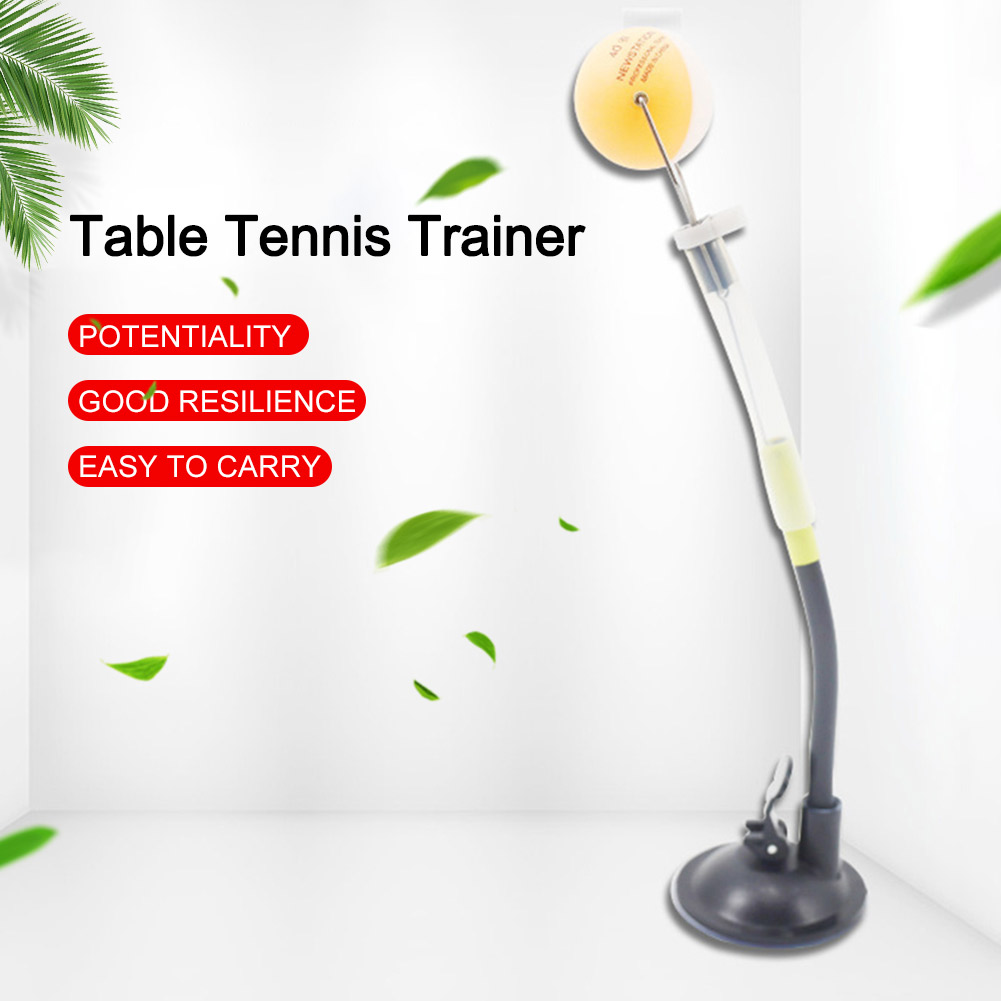 Mesin Tenis Meja Tipe Sucker,  - Table Tennis Training China ulasan dan harga