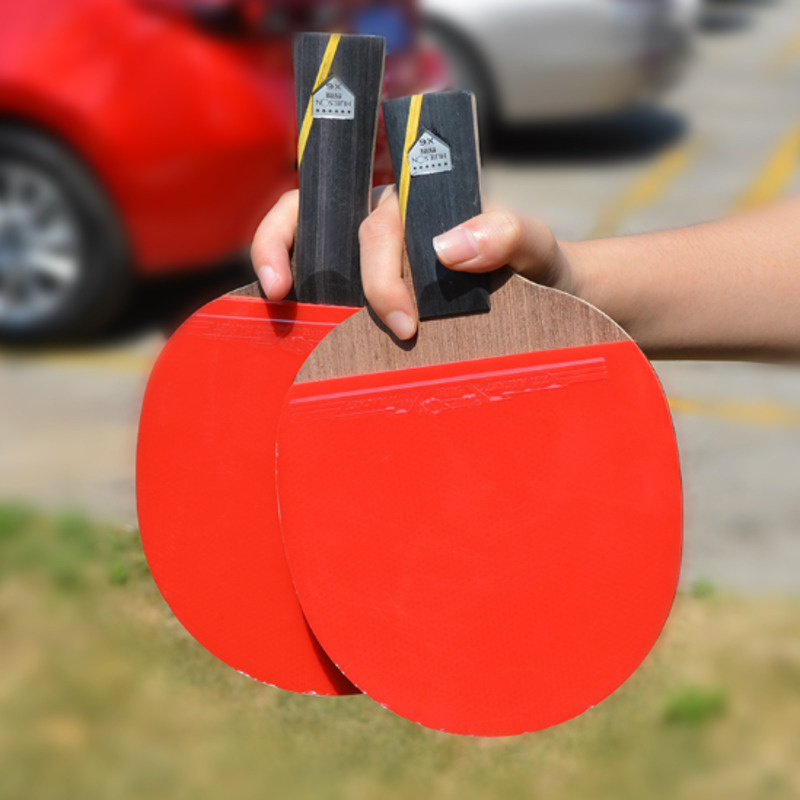 Huieson raket tenis meja 6 bin - Table Tennis Bat Butterfly ulasan dan harga