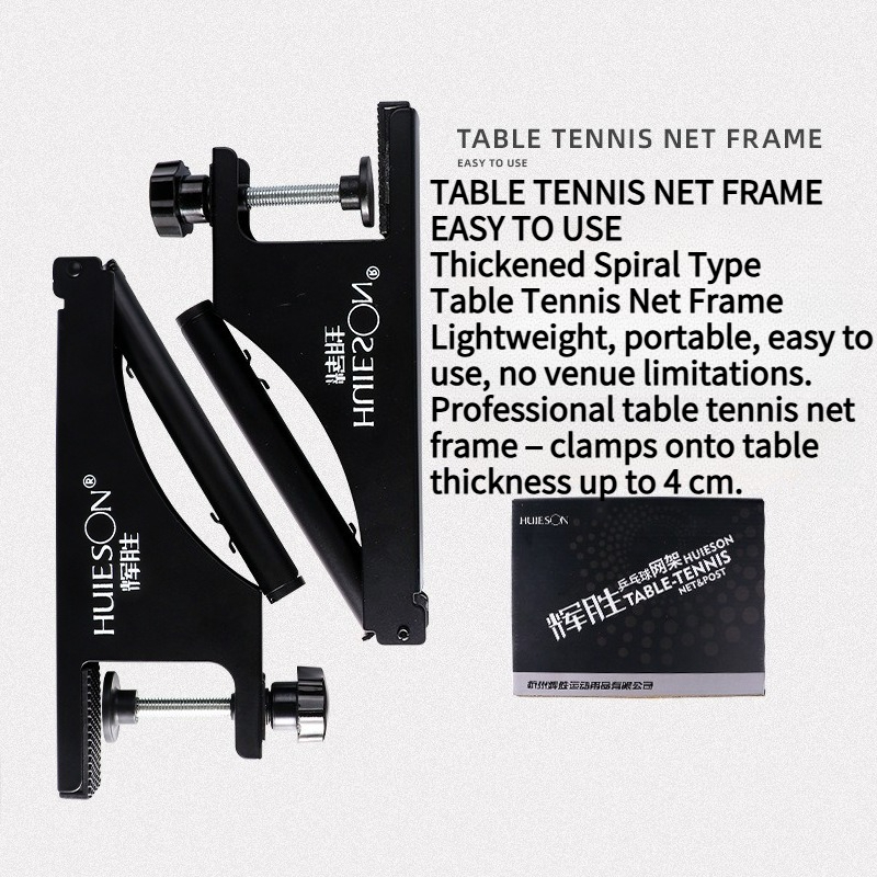 HUIESON Set Jaring & Rangka Te - Table Tennis Match ulasan dan harga