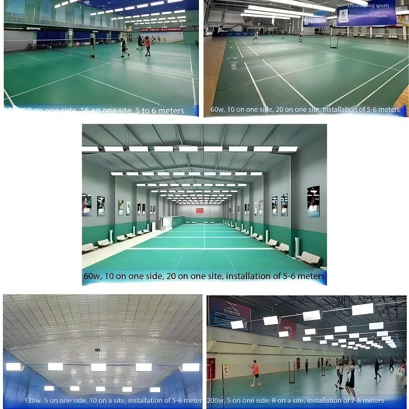 Lampu Langit-langit Aula Tenis - Hall Table Tennis ulasan dan harga