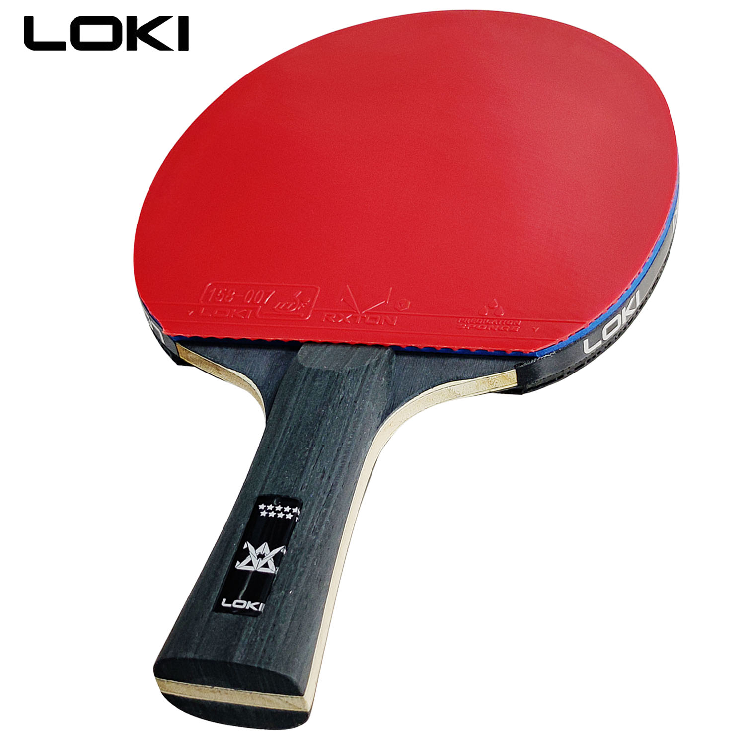 LOKI raket tenis meja 9 Star,  - Table Tennis Bat Butterfly ulasan dan harga