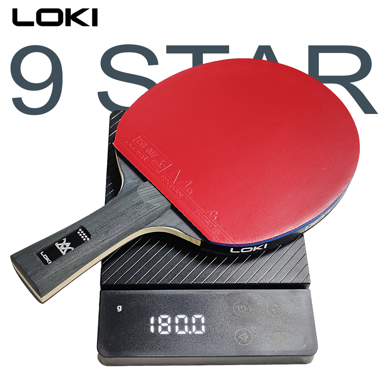 LOKI raket tenis meja 9 Star,  - Table Tennis Bat Butterfly ulasan dan harga