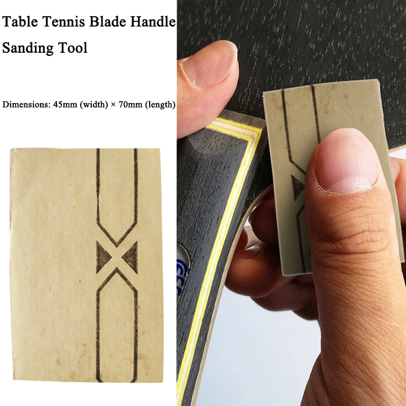 Alat Pengamplas Pegangan & Tep - Xu Xin Table Tennis ulasan dan harga