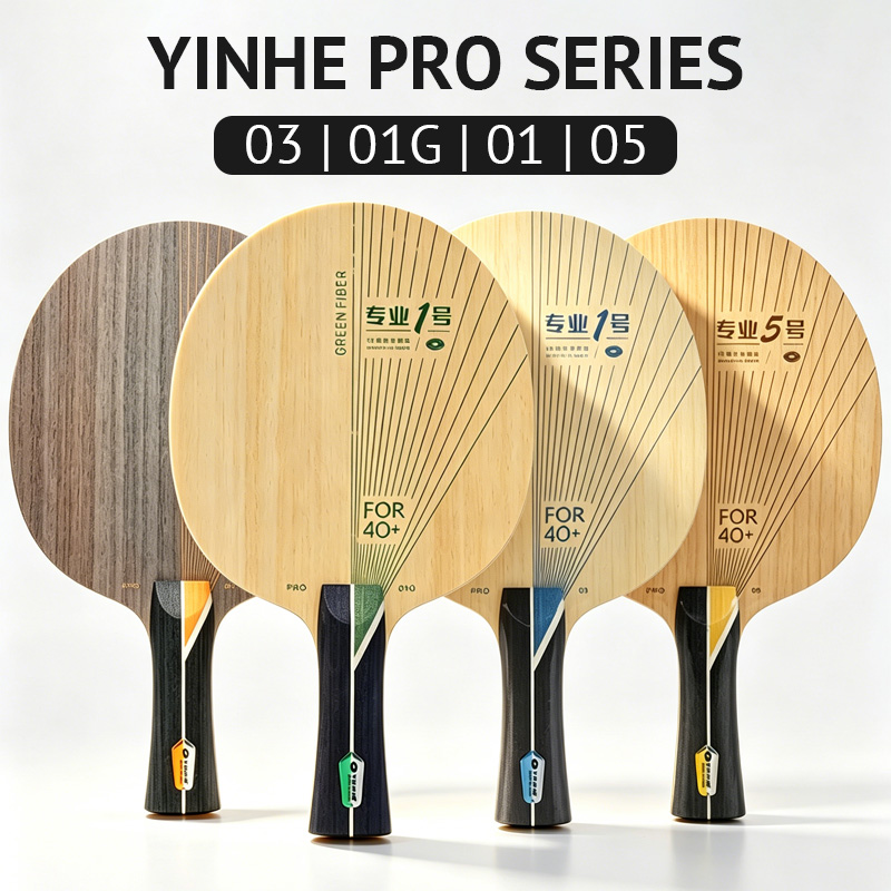YINHE PRO Series Table Tennis  - Table Tennis Review ulasan dan harga