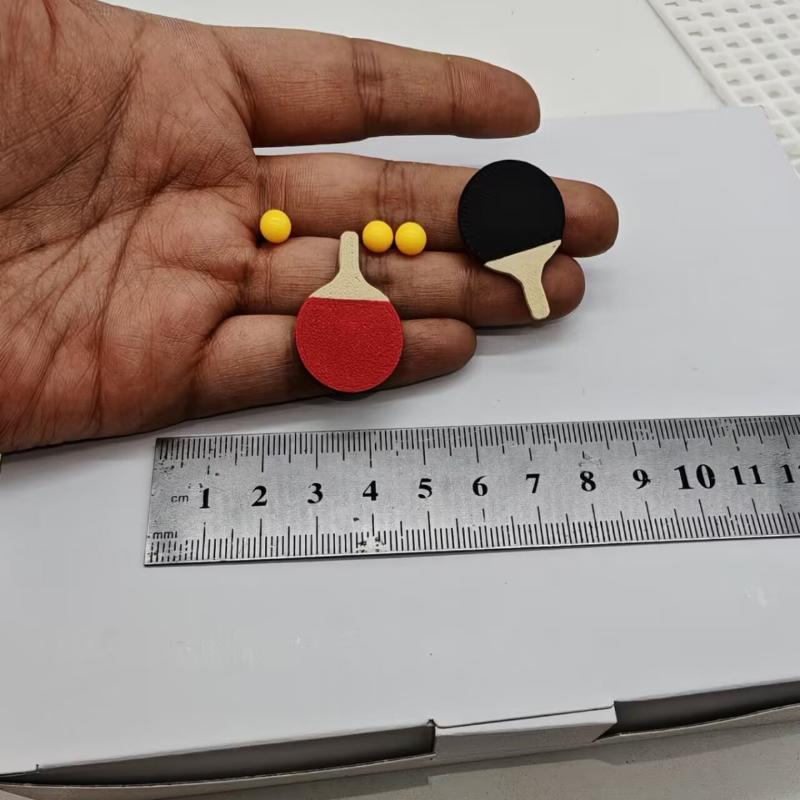 1Set Model Bola Ping Pong Mini - Table Tennis Ball ulasan dan harga