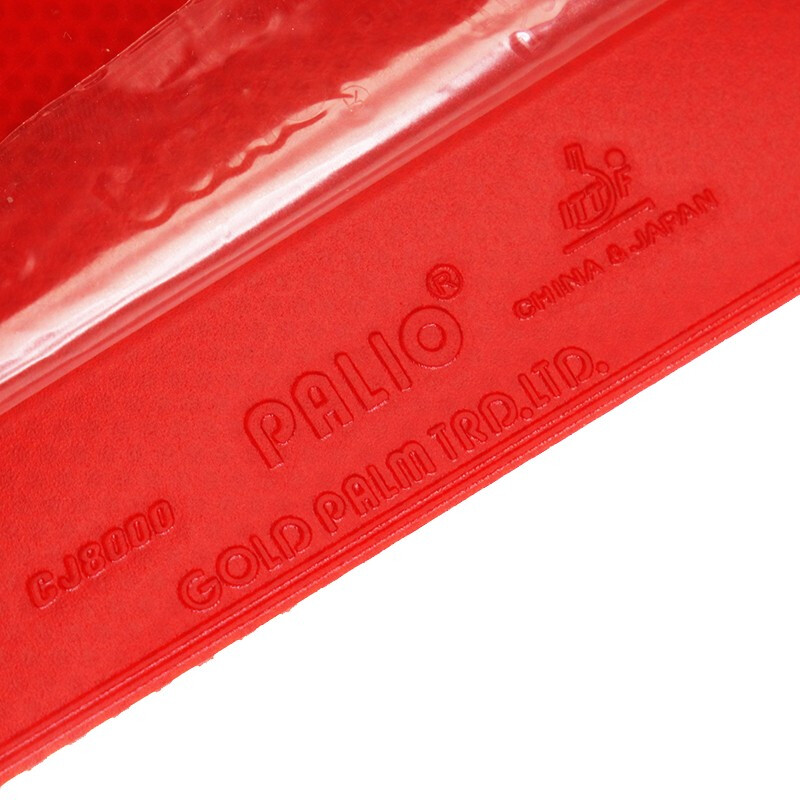 Palio CJ8000 Karet Tenis Meja  - Table Tennis Review ulasan dan harga