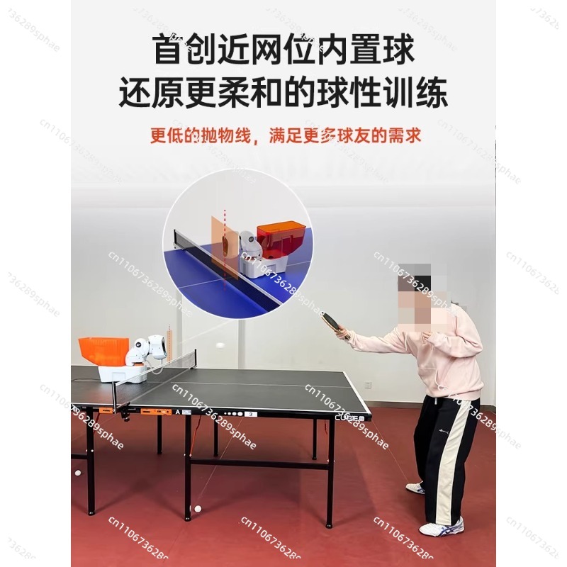 Mesin Pemukul Bola Tenis Meja  - Table Tennis Player ulasan dan harga