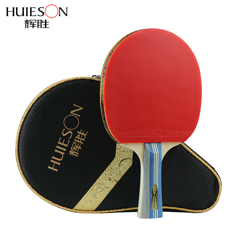 Raket Tenis Meja HUIESON Resmi - Table Tennis Bat Butterfly ulasan dan harga